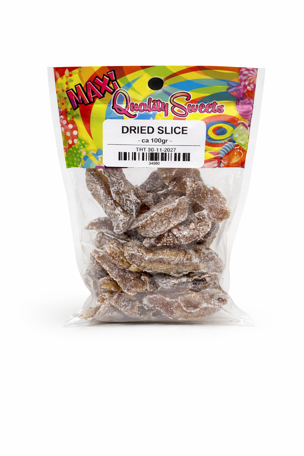 Maxi Quality Sweets – Dried Slice Candy (100g)