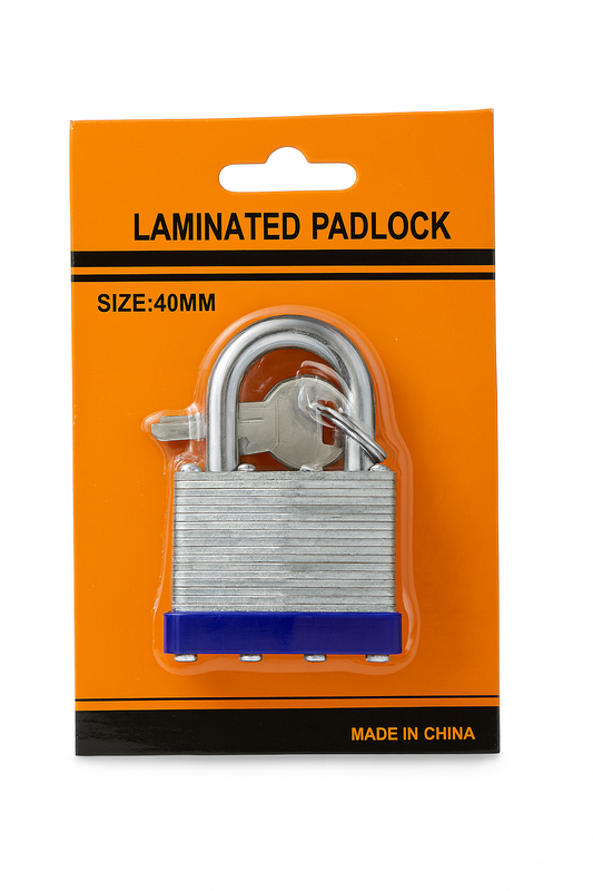 Laminated Padlock – 40MM-KD-199-2
