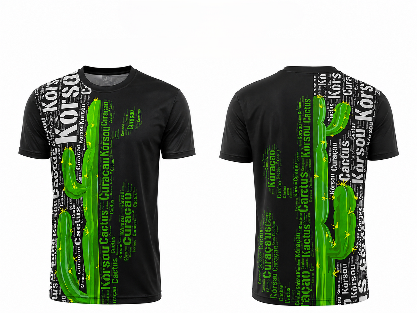 Curacao Shirt /CACTUS