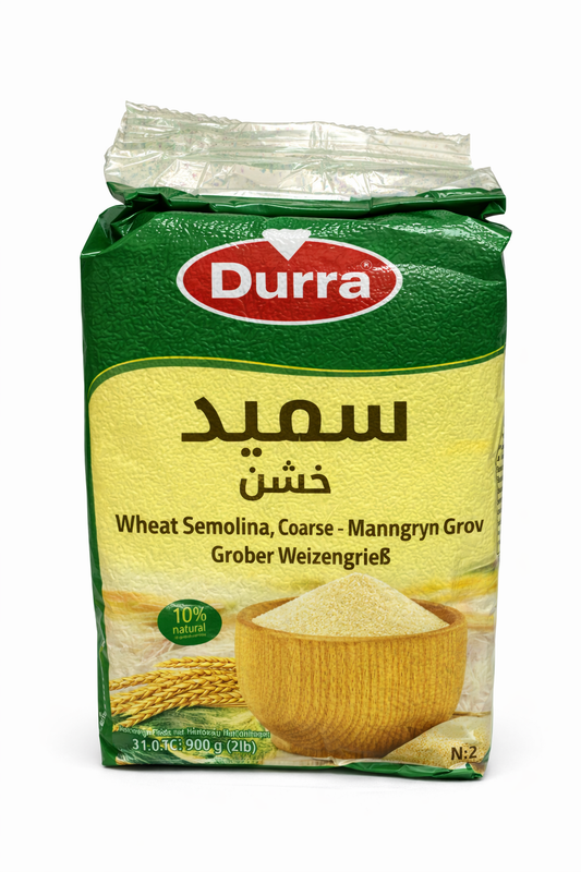 Durra Wheat Semolina Coarse – 900 g (2 lb)