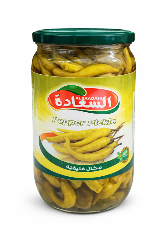 Al Saadah Pepper Pickle – 660g