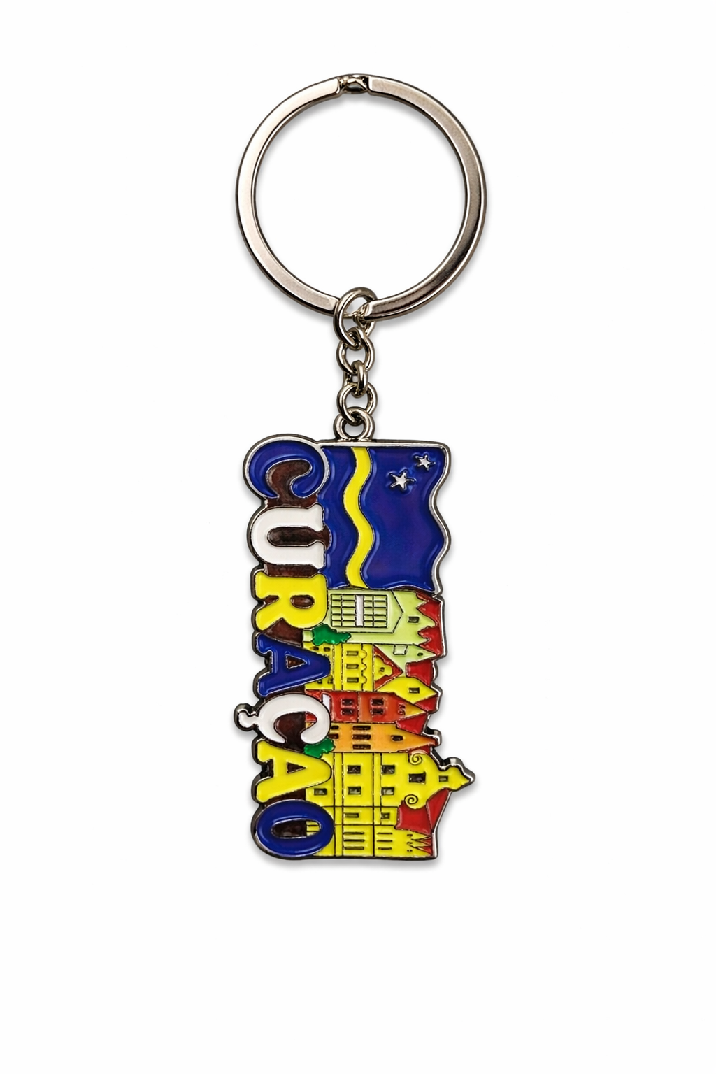Curaçao Souvenir Keychain