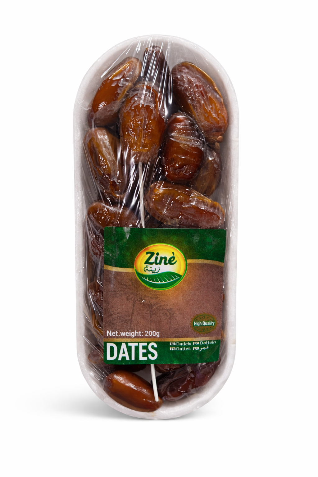 Zinè Tunis  Premium Dates – 200g Pack
