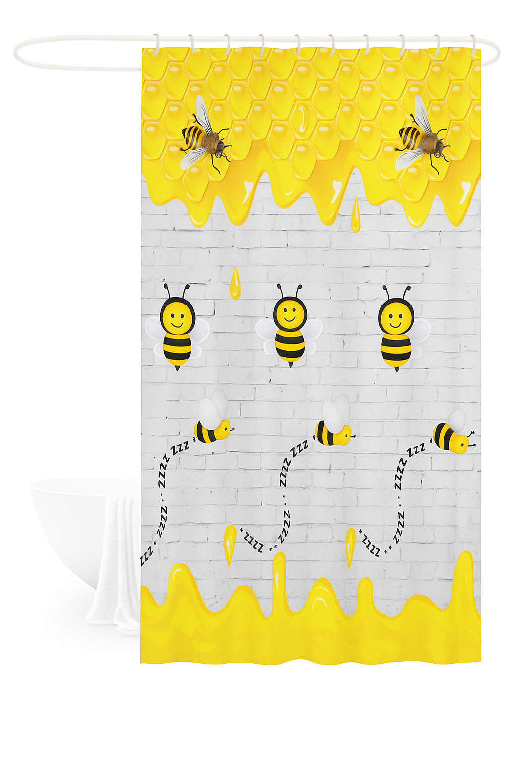 Sanitary Shower Curtain-180cmX180cm
