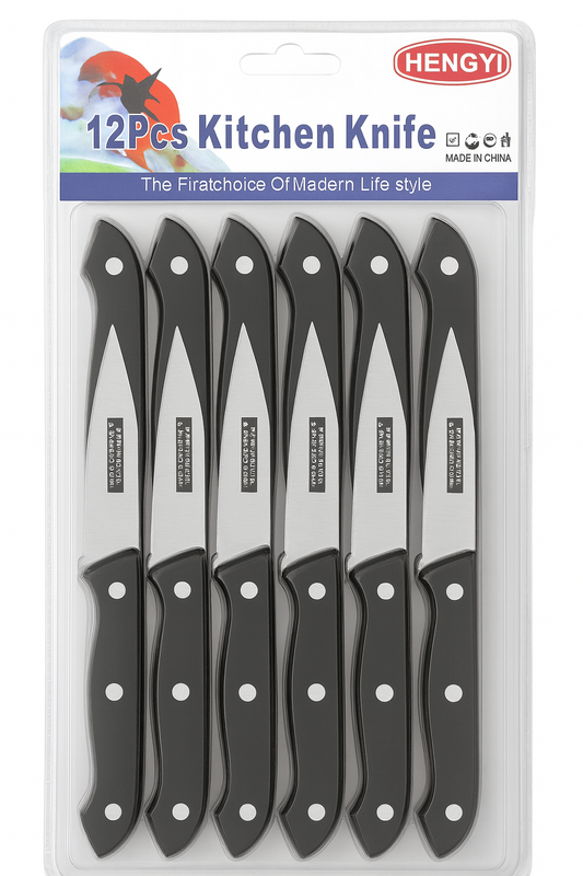 12-Piece Kitchen Knife Set – HENGYI