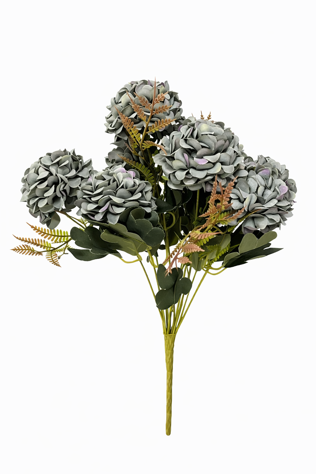 Dusty Hydrangea Artificial Bouquet