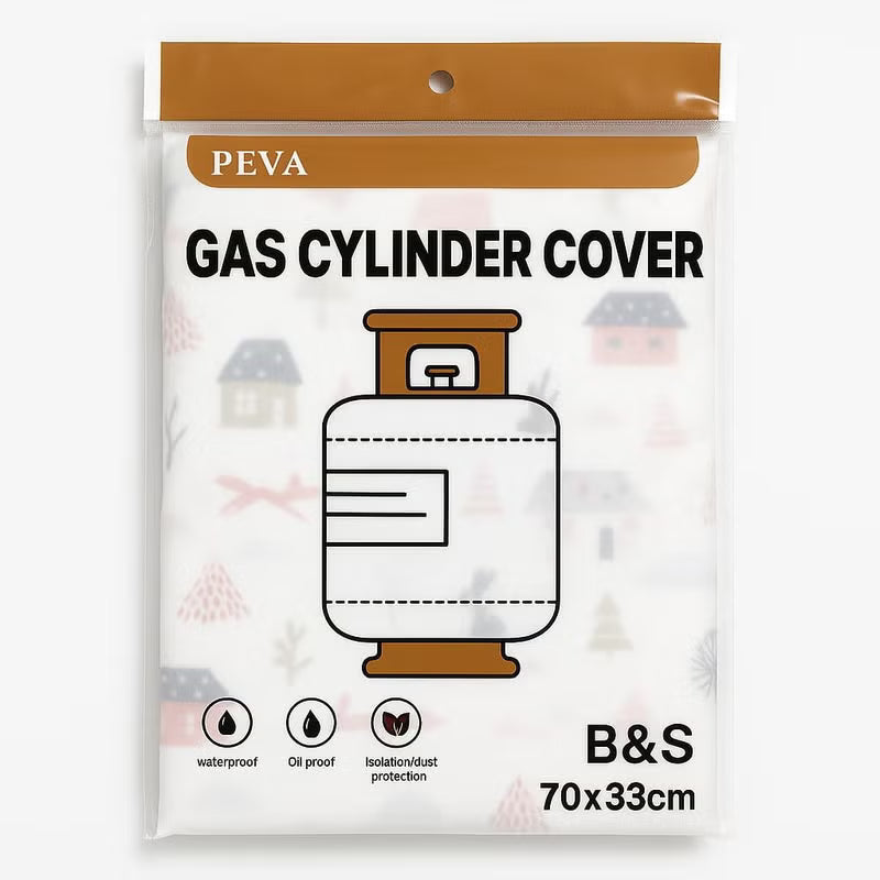 PEVA Gas Cylinder Cover – 70 × 33 cm