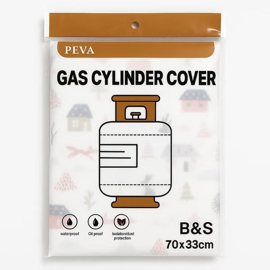 PEVA Gas Cylinder Cover – 70 × 33 cm