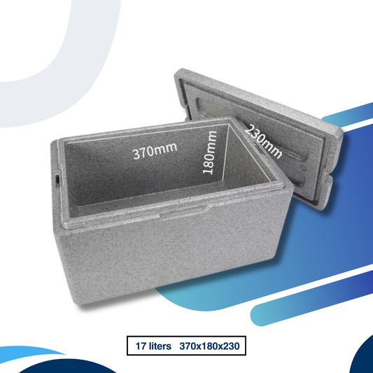 FOAM JUGS EPP BOX 17L