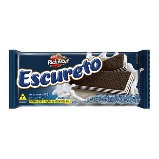 Richester Escureto – Chocolate & Vanilla Biscuits