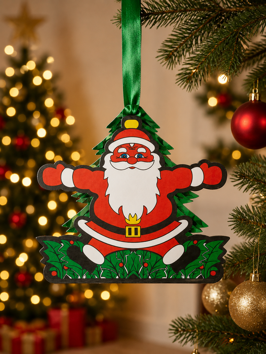 Santa Christmas Hanging Decoration