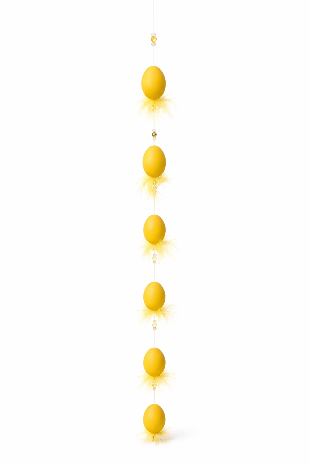 Colored Easter Egg Decoration Hanging