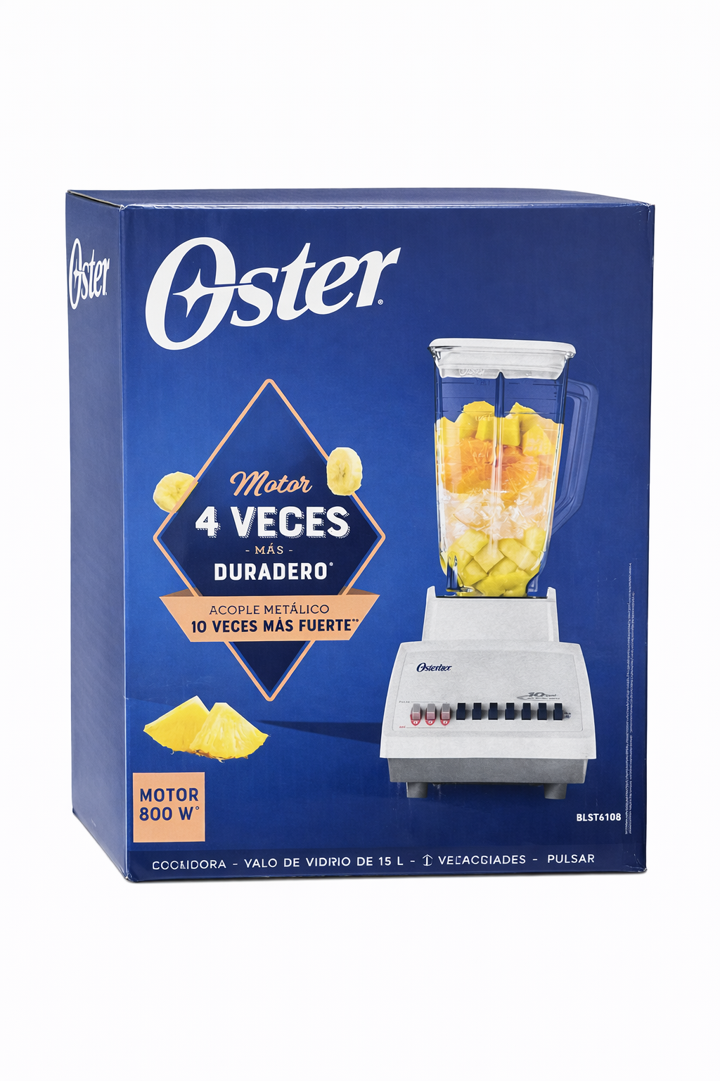 Oster 800W Blender – 10 Speed Kitchen Blender