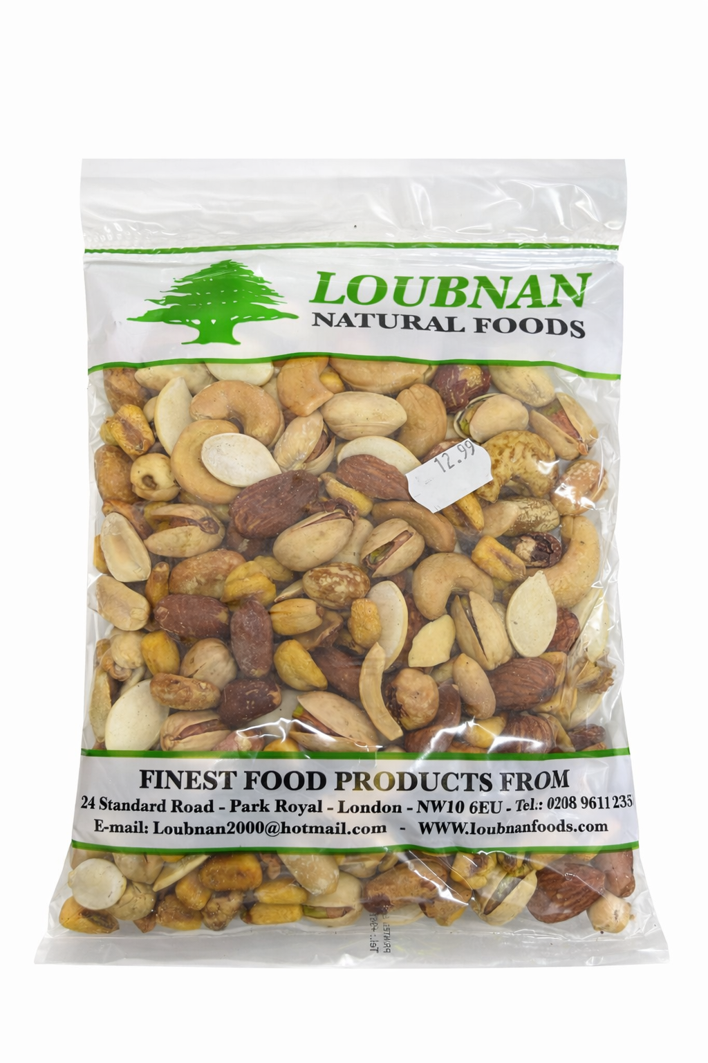 Mixed Nuts Regular 12x200gm
