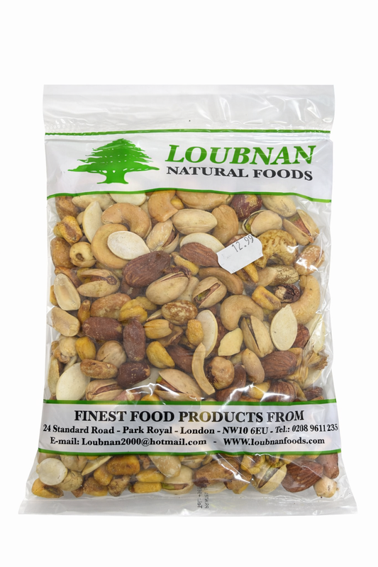 Mixed Nuts Regular 12x200gm