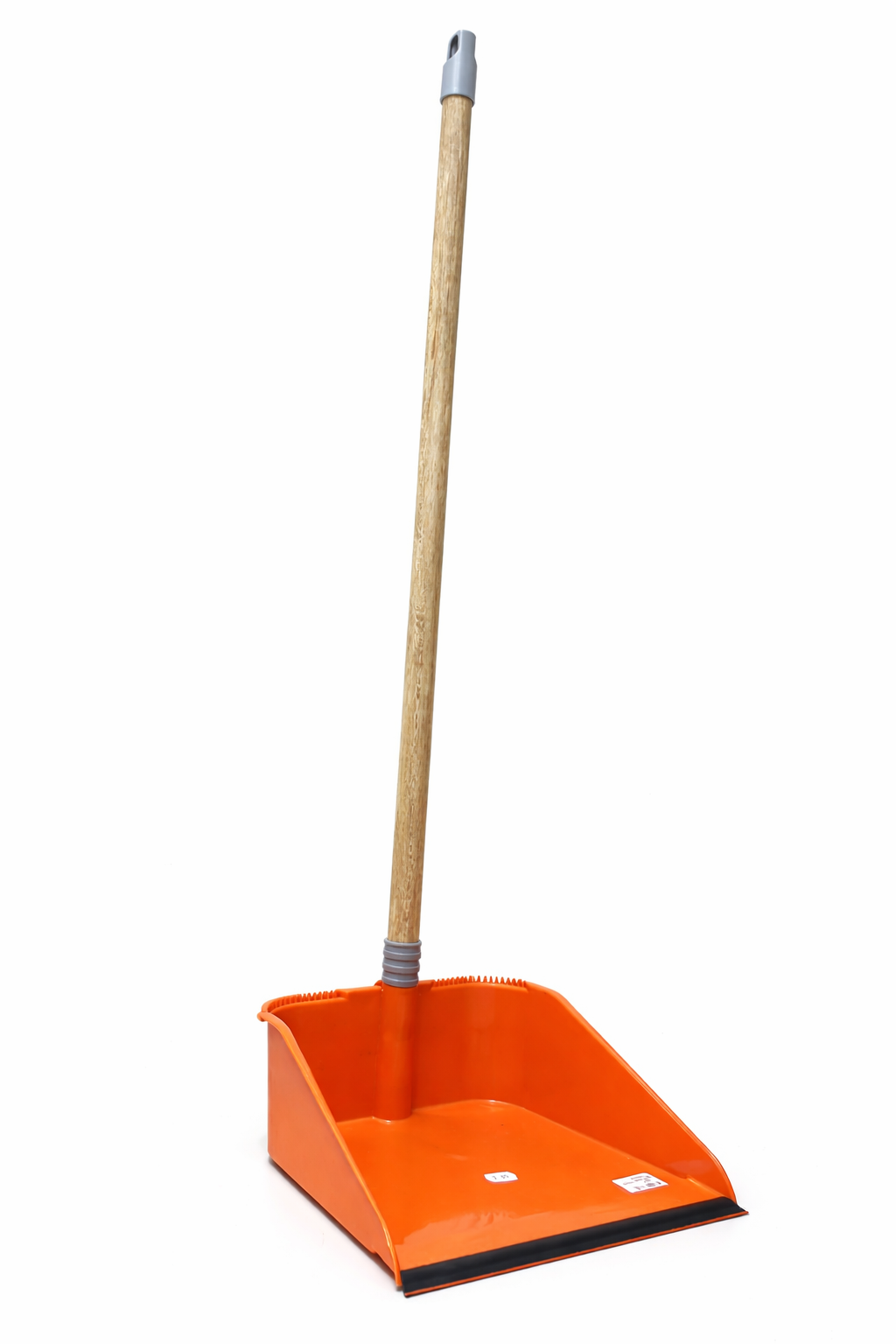 Trapisol Plastic Dustpan with Wooden Handle-80 cm