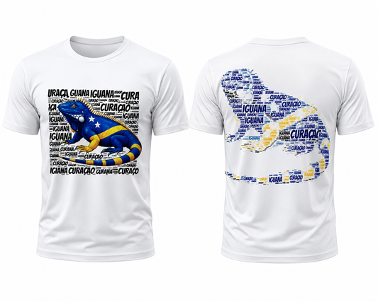 Curacao Shirt /Iguana