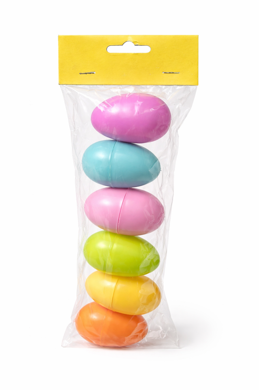 Pastel Easter Egg Decoration Set