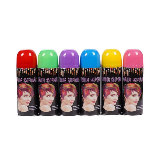 Temporary Colored Hair Spray