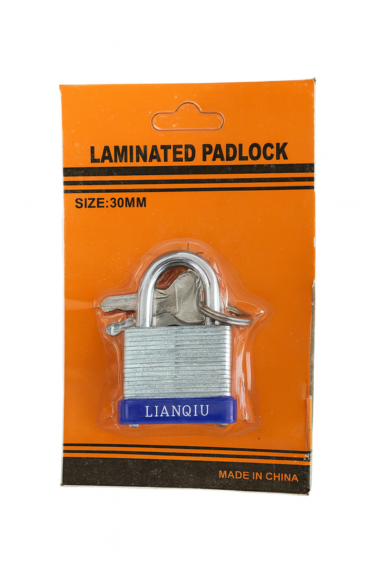 Laminated Padlock – 30MM-KD-199-1