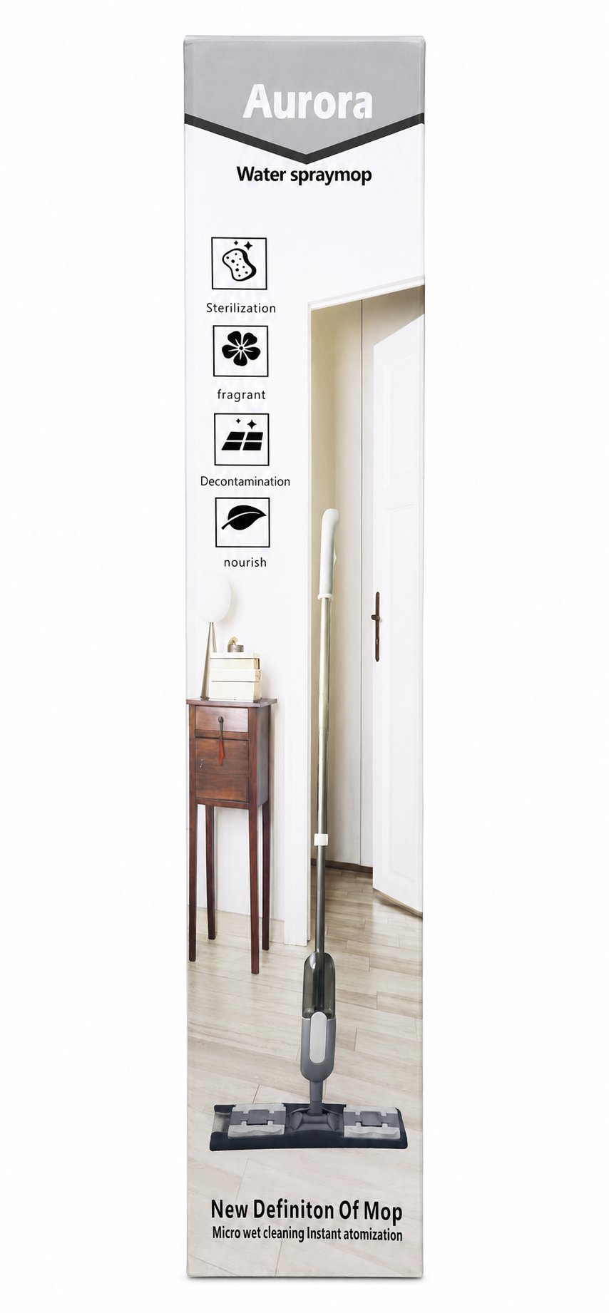 Aurora Water Spray Mop