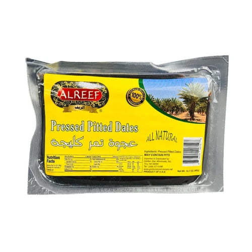 Al Reef Pressed PIitted Dates-400g