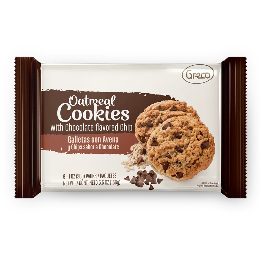 Greco Oatmeal Cookies – Assorted Flavors