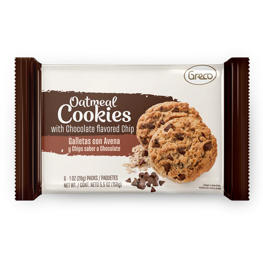 Greco Oatmeal Cookies – Assorted Flavors