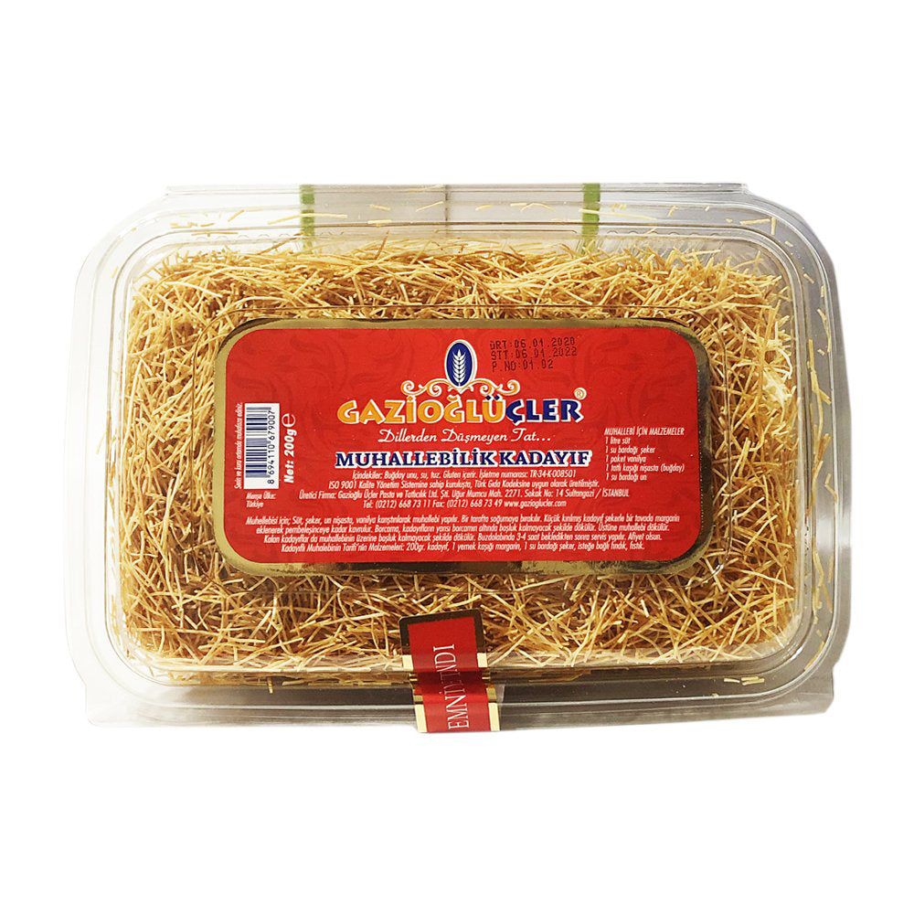 Gazioğlu Muhallebilik Kadayif – 200 g