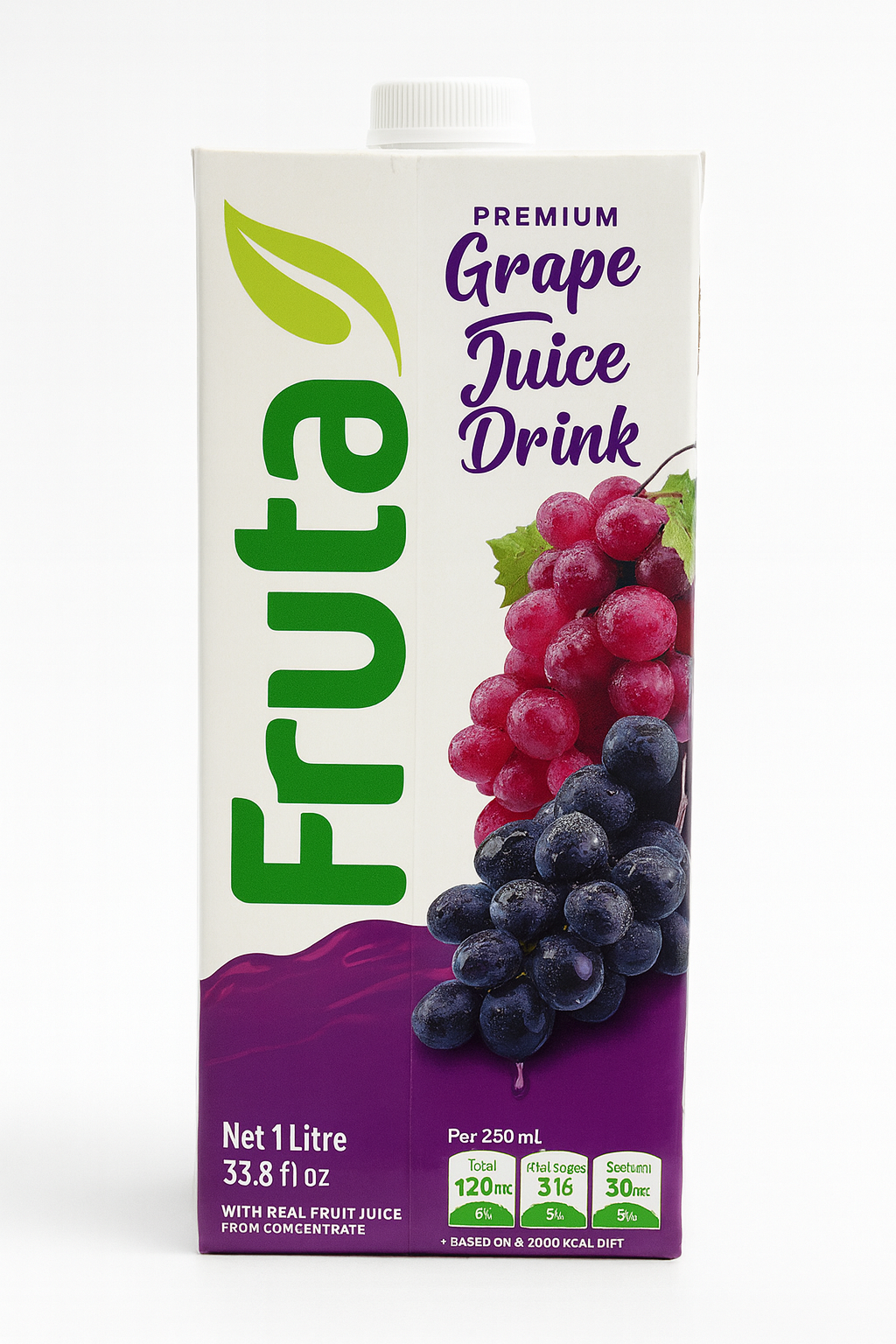Fruta Premium Grape Juice Drink – 1 Litre