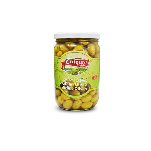 Green Olives 660g