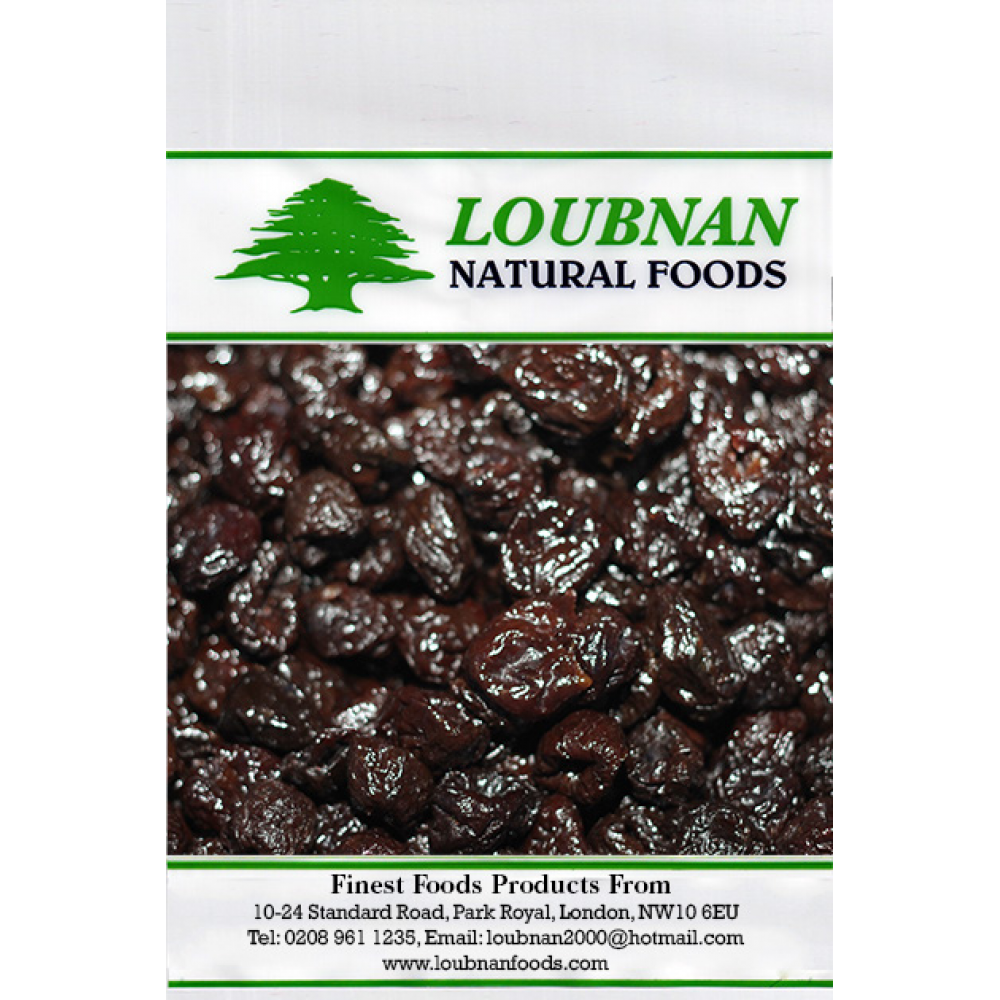 Prunes Pitted Dried 12x200gm