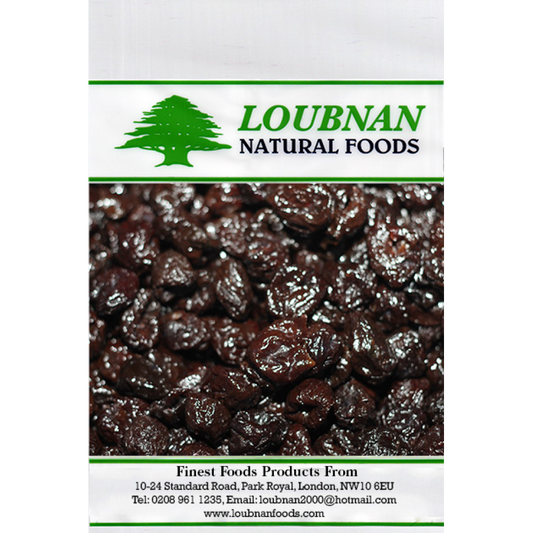 Prunes Pitted Dried 12x200gm