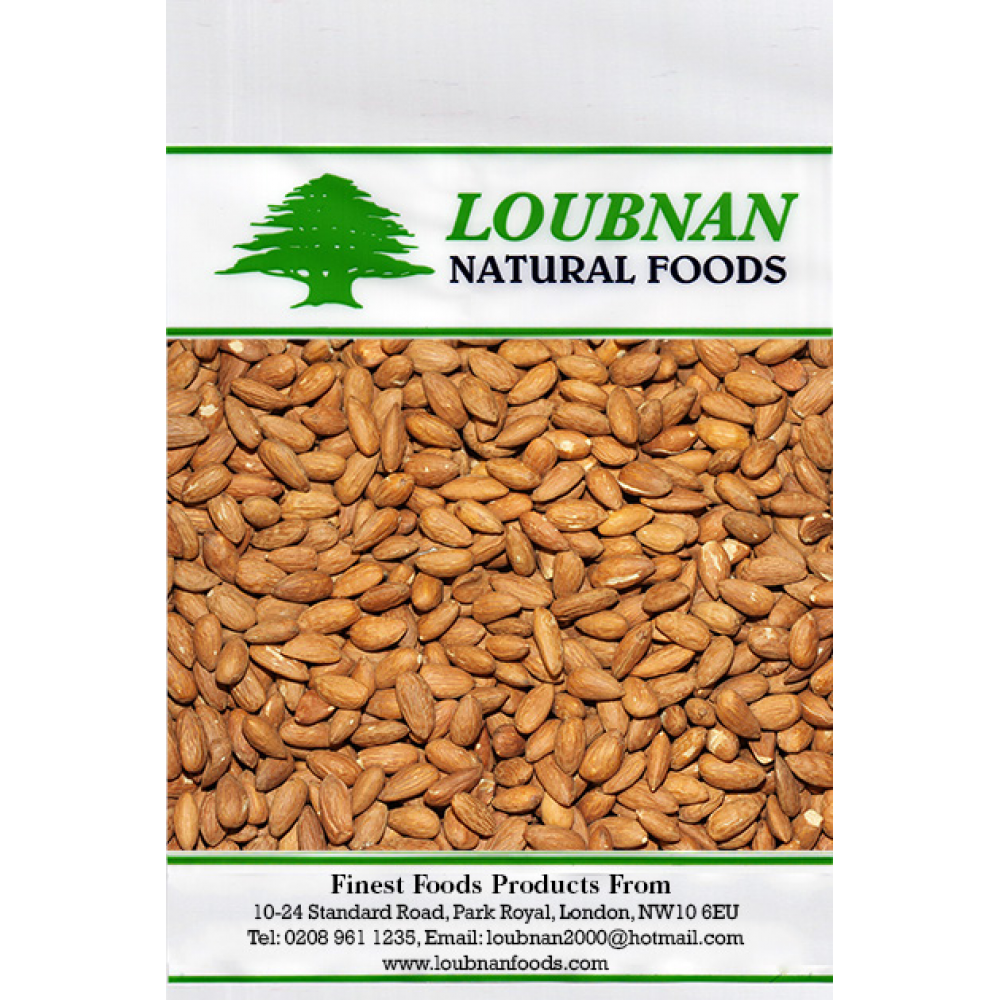 Almonds Raw 12x175gm