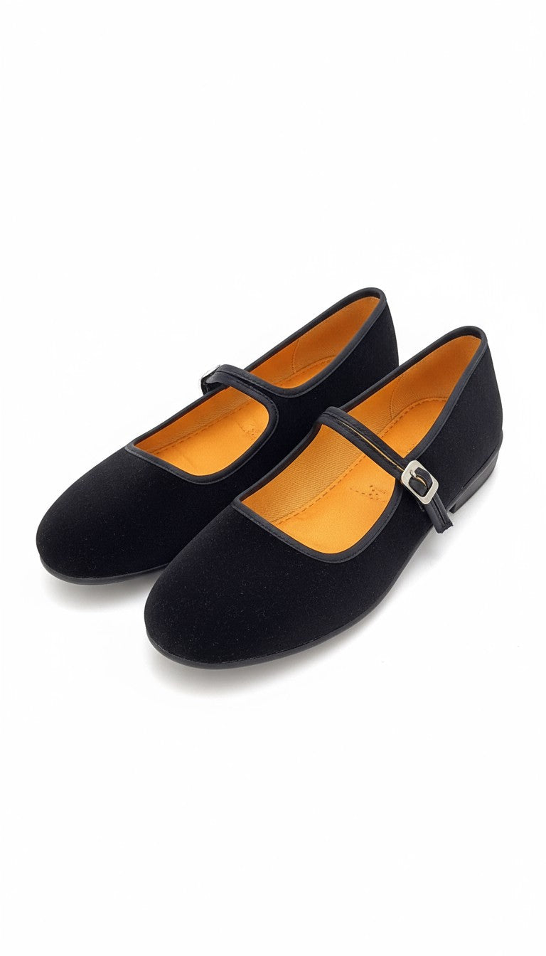BLACK WOMEN SHOES