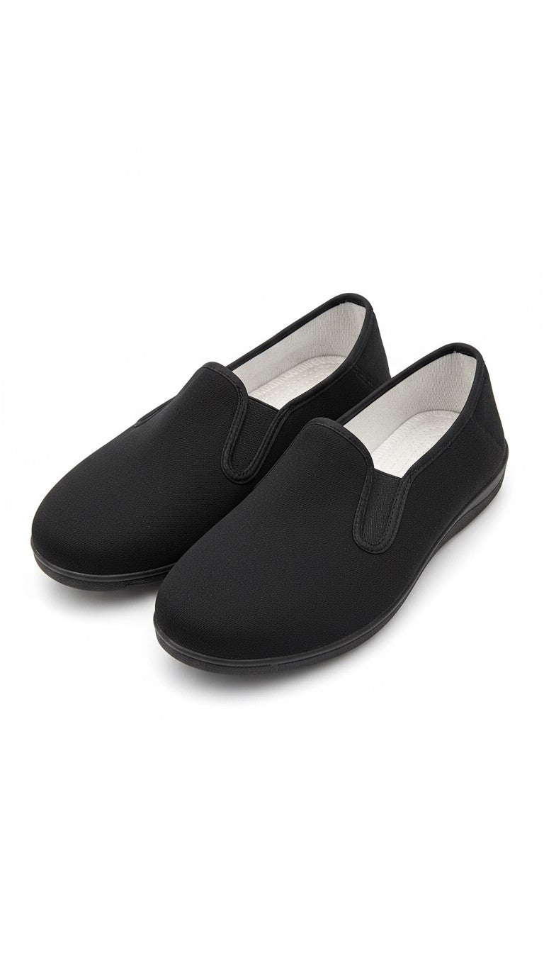 BLACK MAN SHOES
