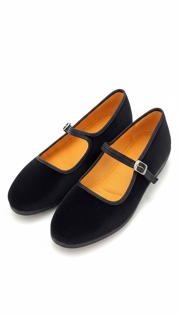 BLACK WOMEN SHOES