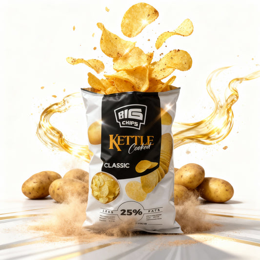 Chips Classic Kettle 100g x 10 pcs