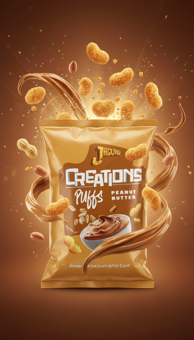 Chips Puffs Peanut Butter