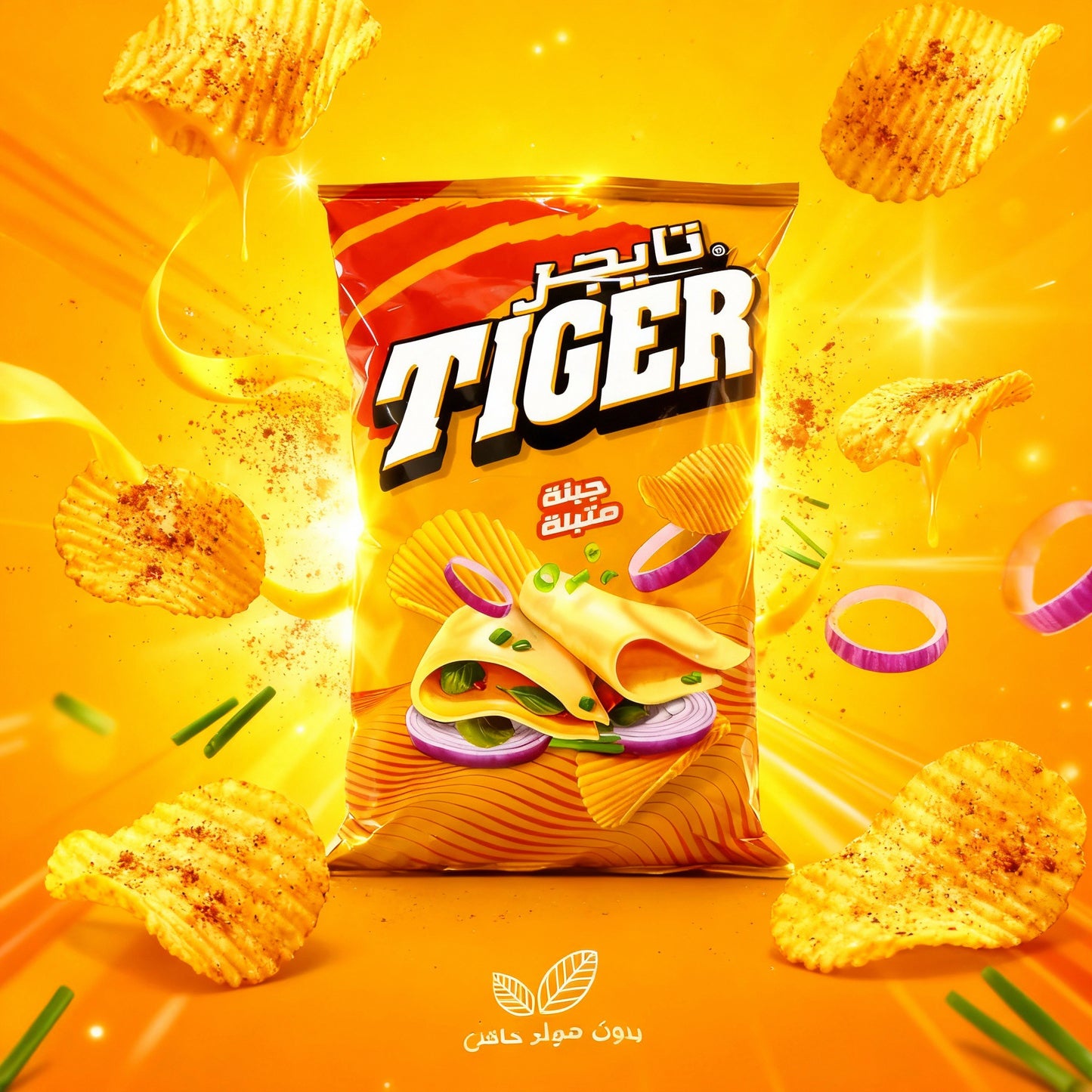 Chips Seasoned Cheese 180g x 8 pcs