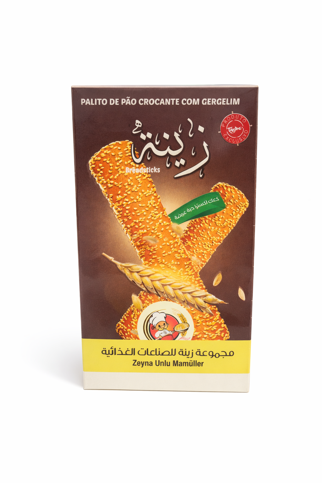 Zeyna Sesame Breadsticks- 200g