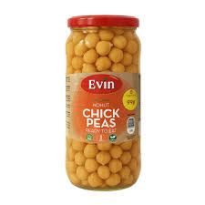Evin Chick Peas – Ready to Eat (540 g)