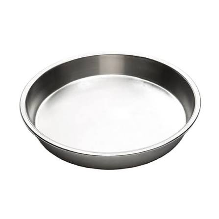40 CM Round Stainless Steel Baking Pan