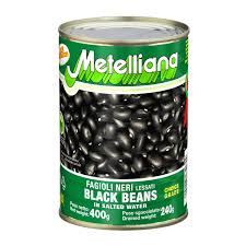 Metelliana Black Beans – 400 g