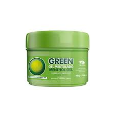 Green Menthol Gel 450g