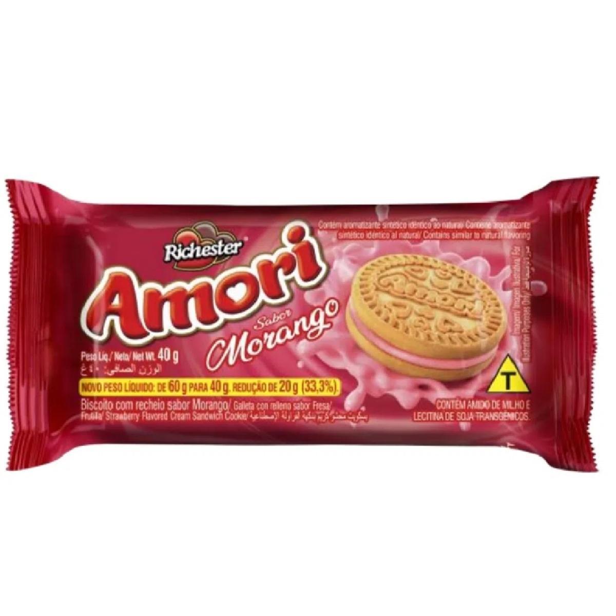 Richester Amori Biscuits & Wafers – Assorted Flavors