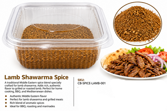 Lamb Shawarma Spice