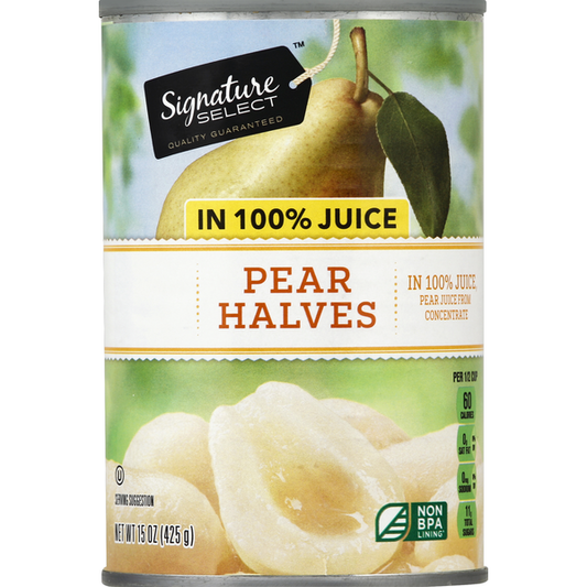 Pear Halves 425g