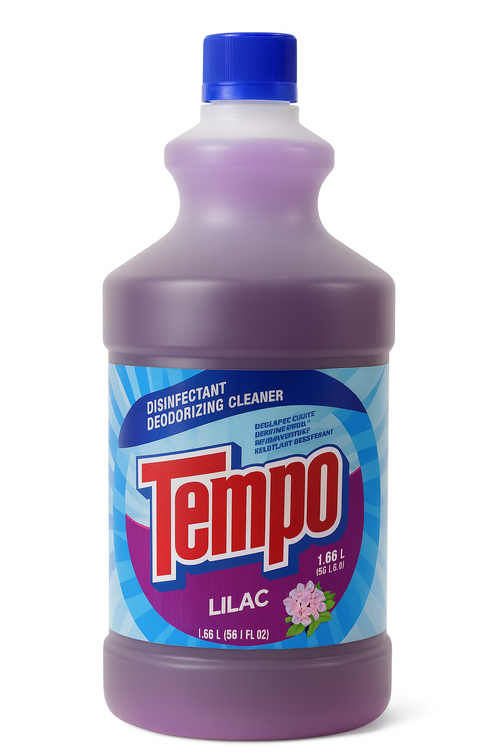 Tempo Disinfectant Deodorizing Cleaner – 1.66L
