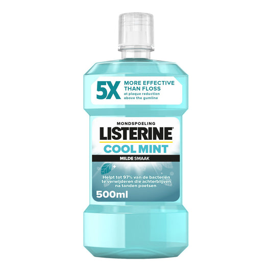 Listerine Cool Mint Antiseptic Mouthwash – 500ml
